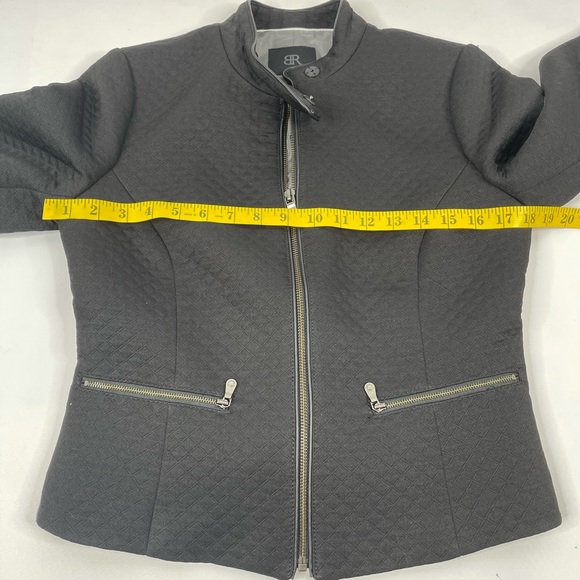 Banana Republic Quilted Zip Moto Jacket - Picture 5 of 8